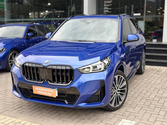 BMW X1 2.0 16V TURBO GASOLINA SDRIVE20I M SPORT STEPTRONIC BMW X1 2.0 16V TURBO GASOLINA SDRIVE20I M SPORT STEPTRONIC
